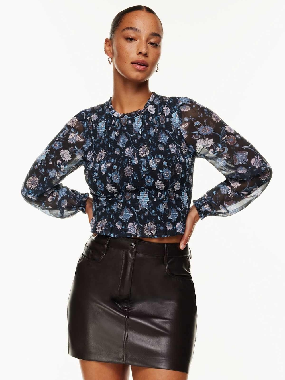 Aritzia Wilfred Tempest Blouse